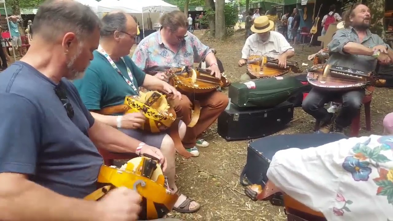Le son continu, Chateau d'Ars, edition 2023, #shorts, vielle  à roue