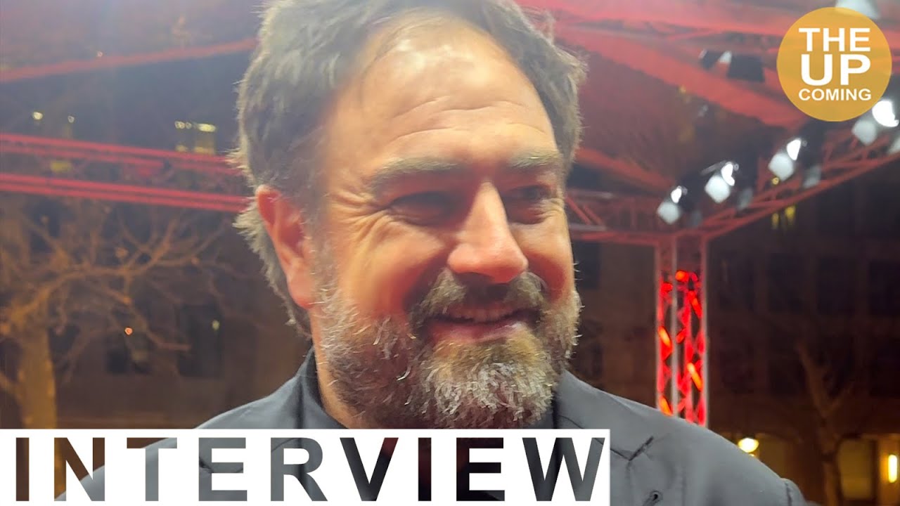 Justin Kurzel interview on The Narrow Road to the Deep North Red Carpet at Berlin Film Festival 2025