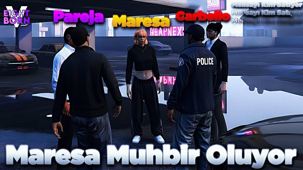 Maresa Muhbir Oluyor Kim Satıyor Bu Melisayı? Eightborn Next @nemesisfulya