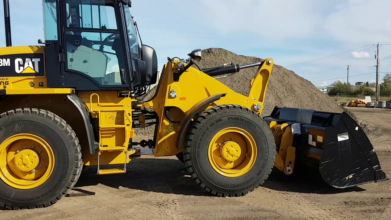 2018 Caterpillar 918M Wheeled Loader