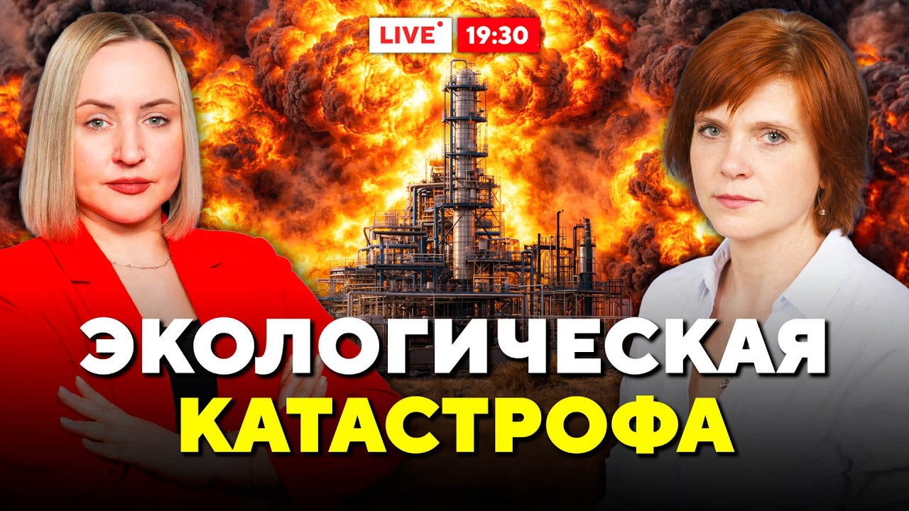 Беларусь под угрозой! Удары по НПЗ приведут к экологической катастрофе // Горячий комментарий