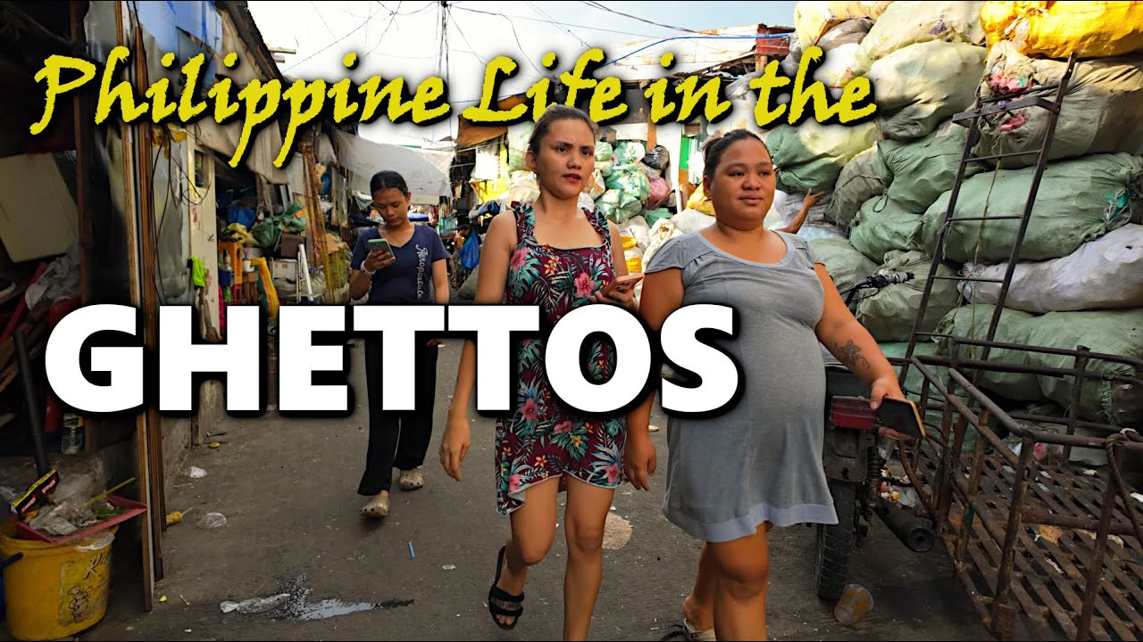 Symphony in the Slums | Philippines Most Infamous Ghetto [4K]