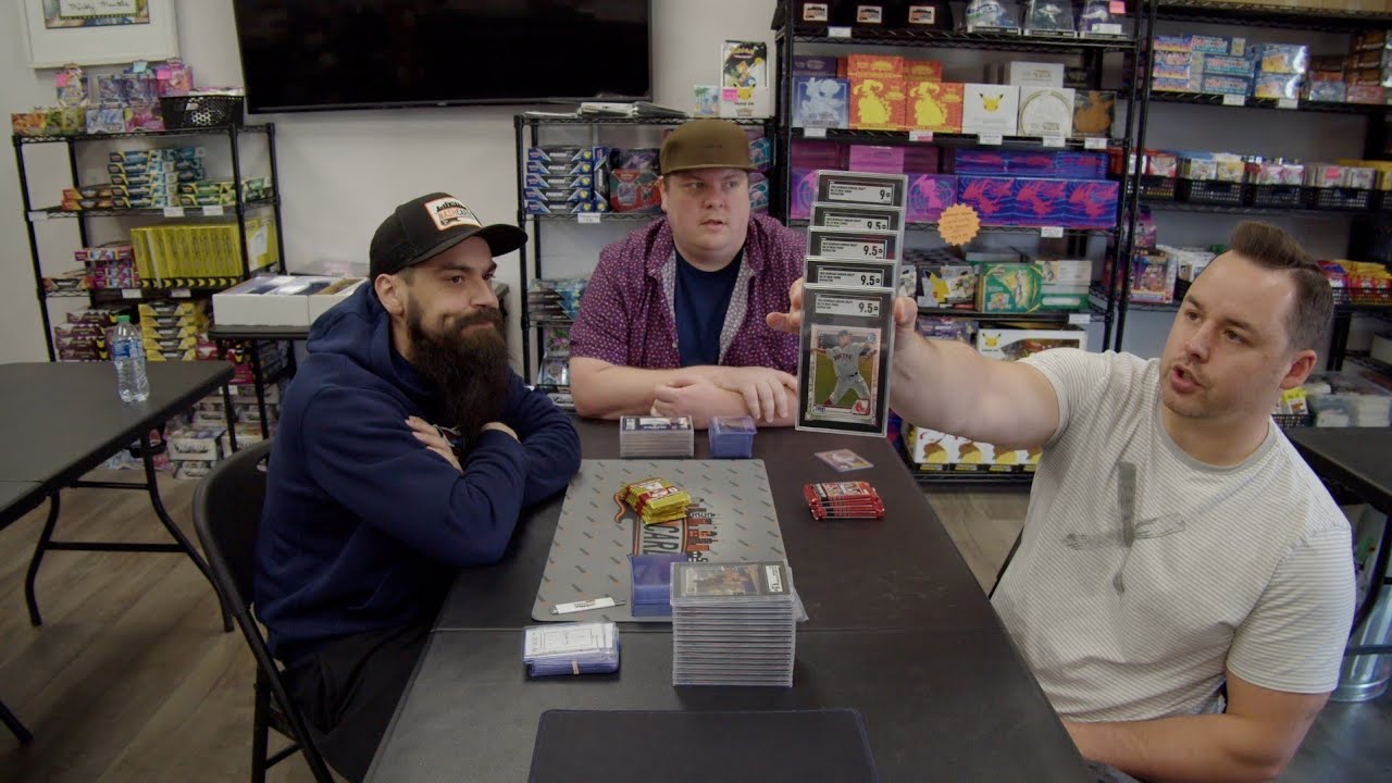 Visiting our Local Card Shop and Grading Reveal in Nashville | NashCards