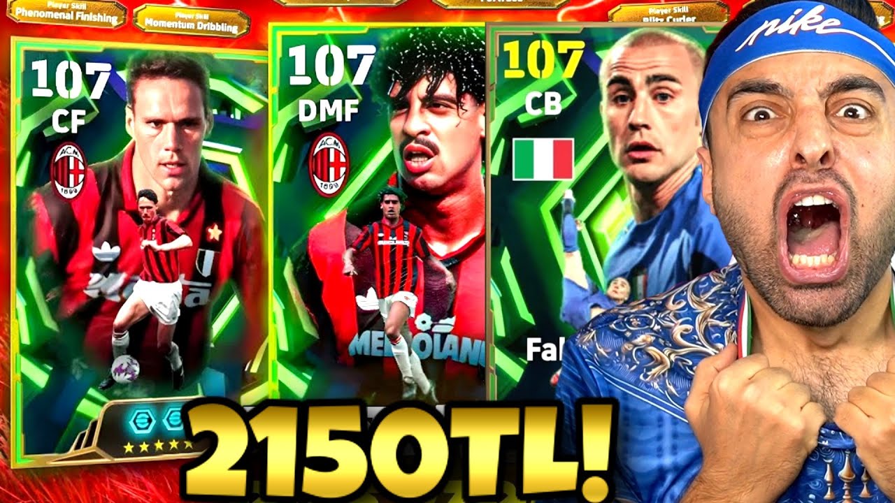 OHAA 107 ÜÇ TANE EFSANE ÇIKTII 😱 BİRİNE TEK ATTIM ! EFOOTBALL 2026 TOP AÇILIMI ! ELPESİCO 2026 !