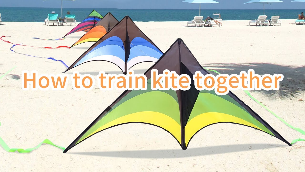 How to Stack Single-line Delta Kite Train