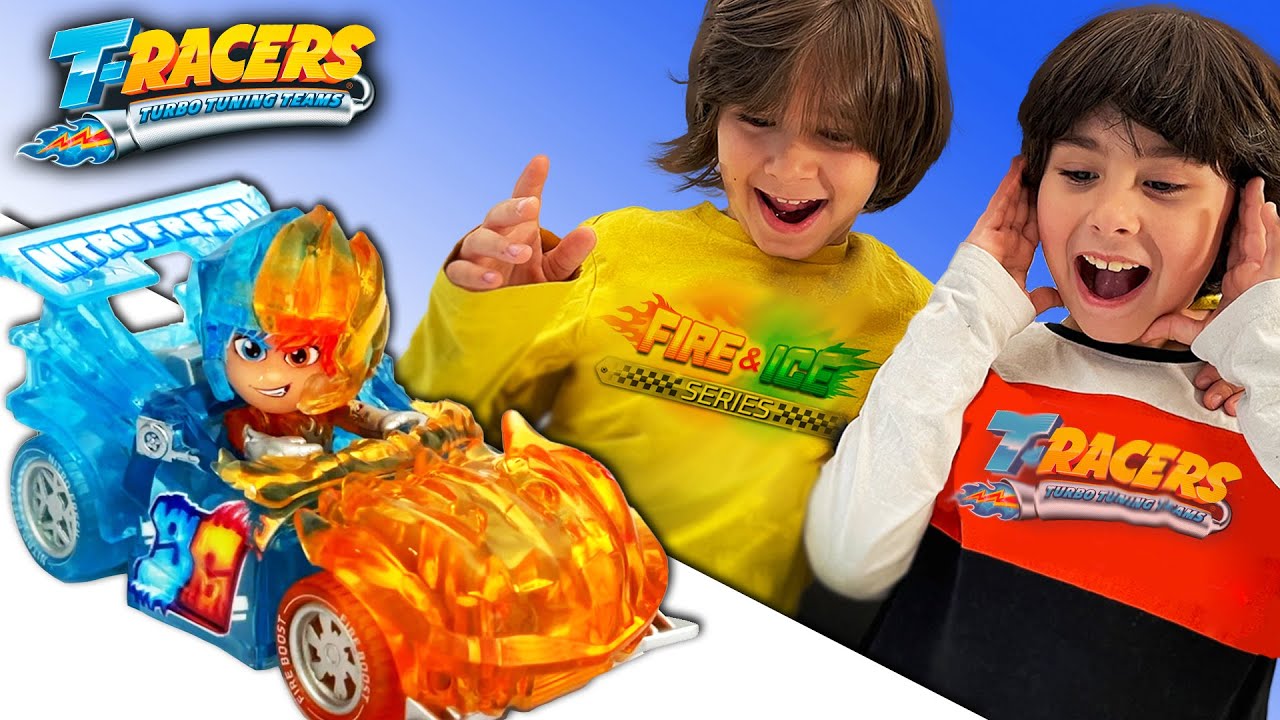 Dani y Evan superan los Challenges de los T-Racers Fire & Ice