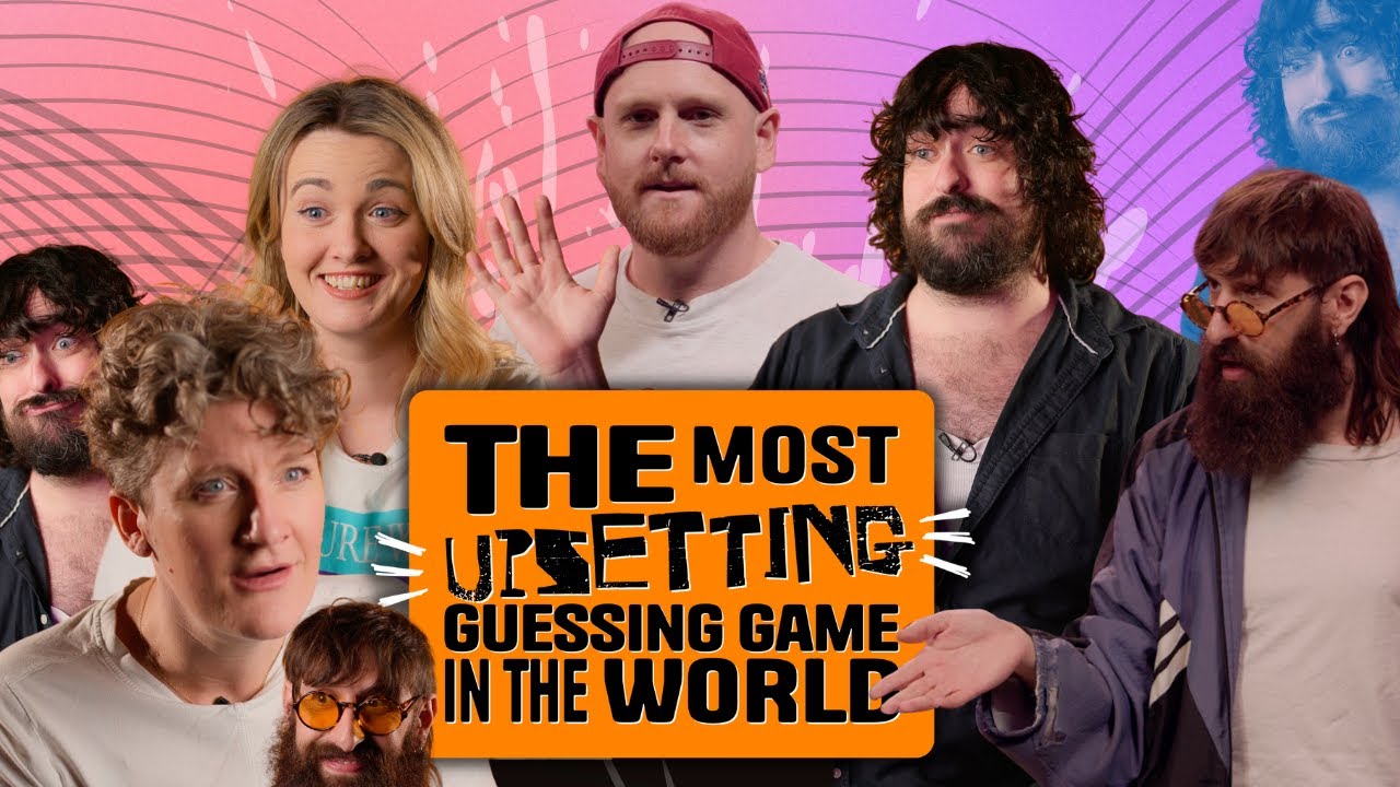 The Most Upsetting Guessing Game in the World | Aunty Donna, Lena Moon, Virginia Gay