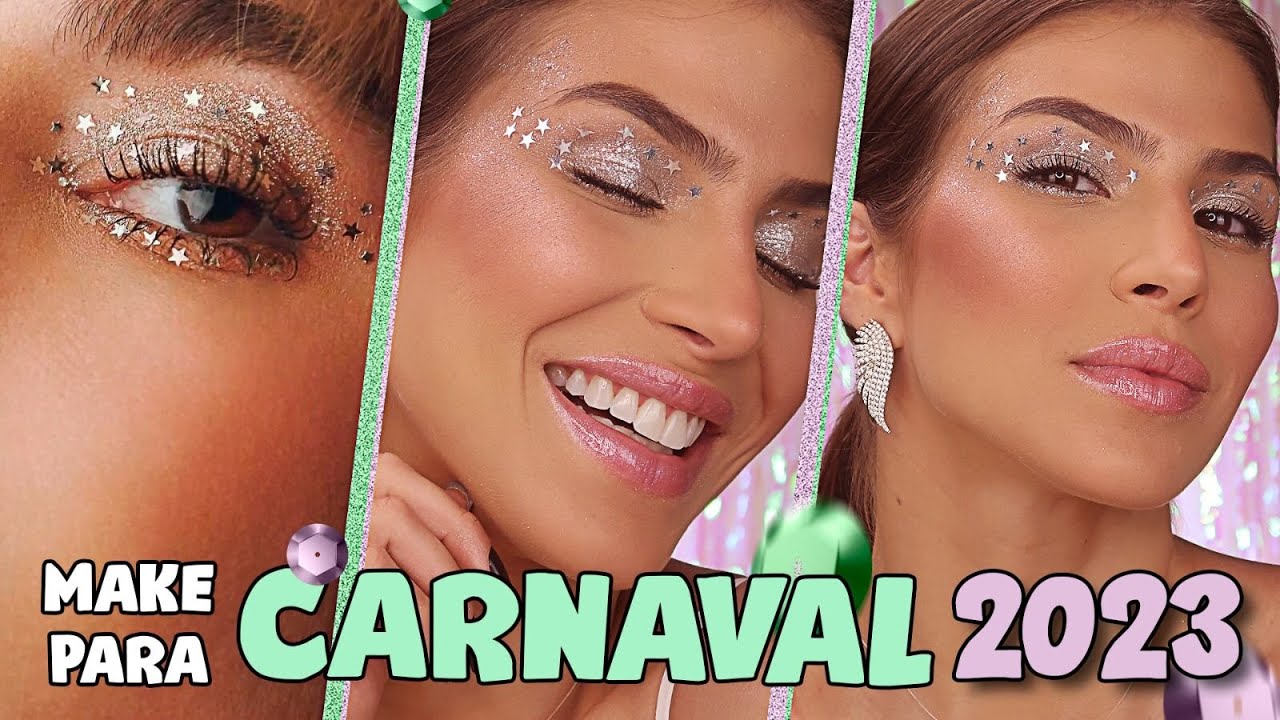 MAKE F&Aacute;CIL PARA O CARNAVAL 2023 | Fernanda Petrizi