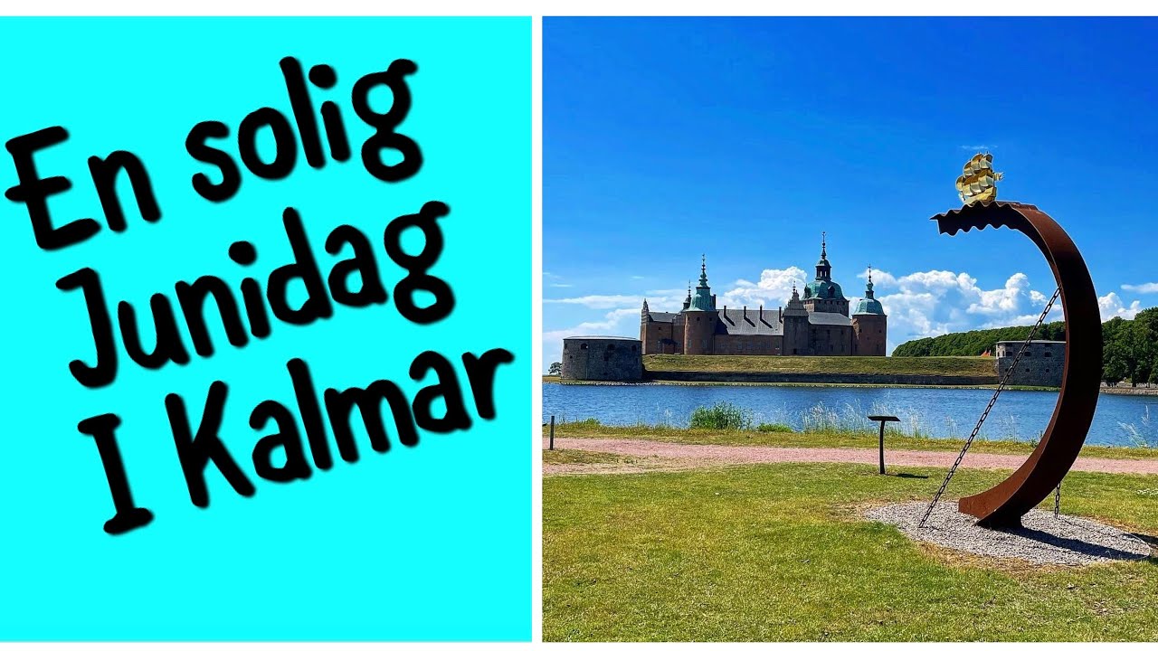 En solig junidag i Kalmar 2023