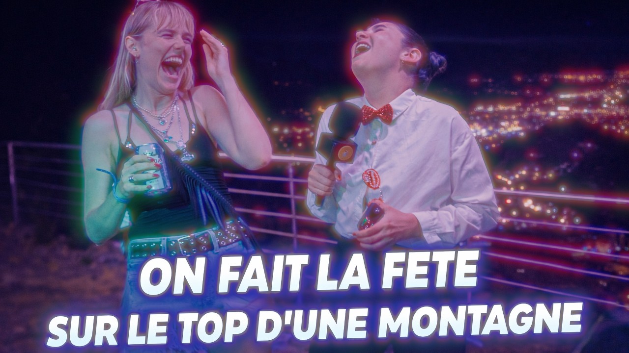 UNE FETE AU SOMMET DE LA MONTAGNE !