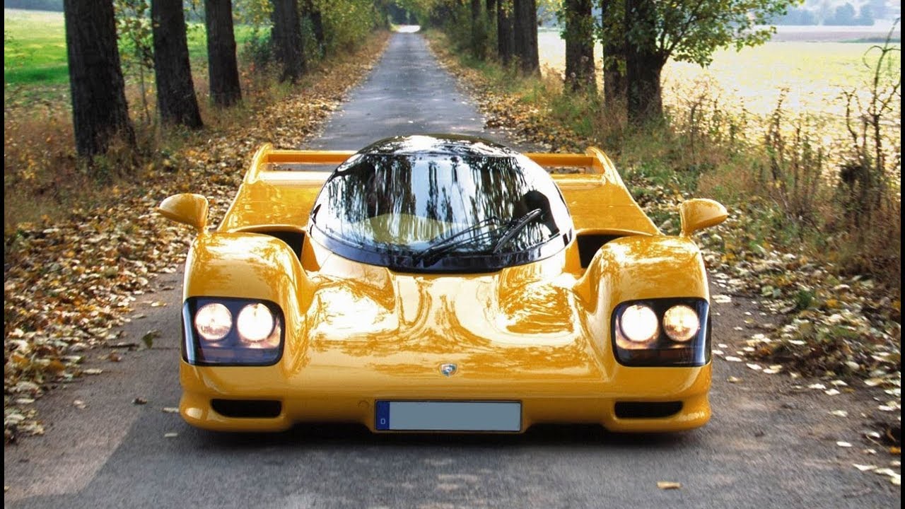 Absolutely Forgotten And Ultra Rare Supercars