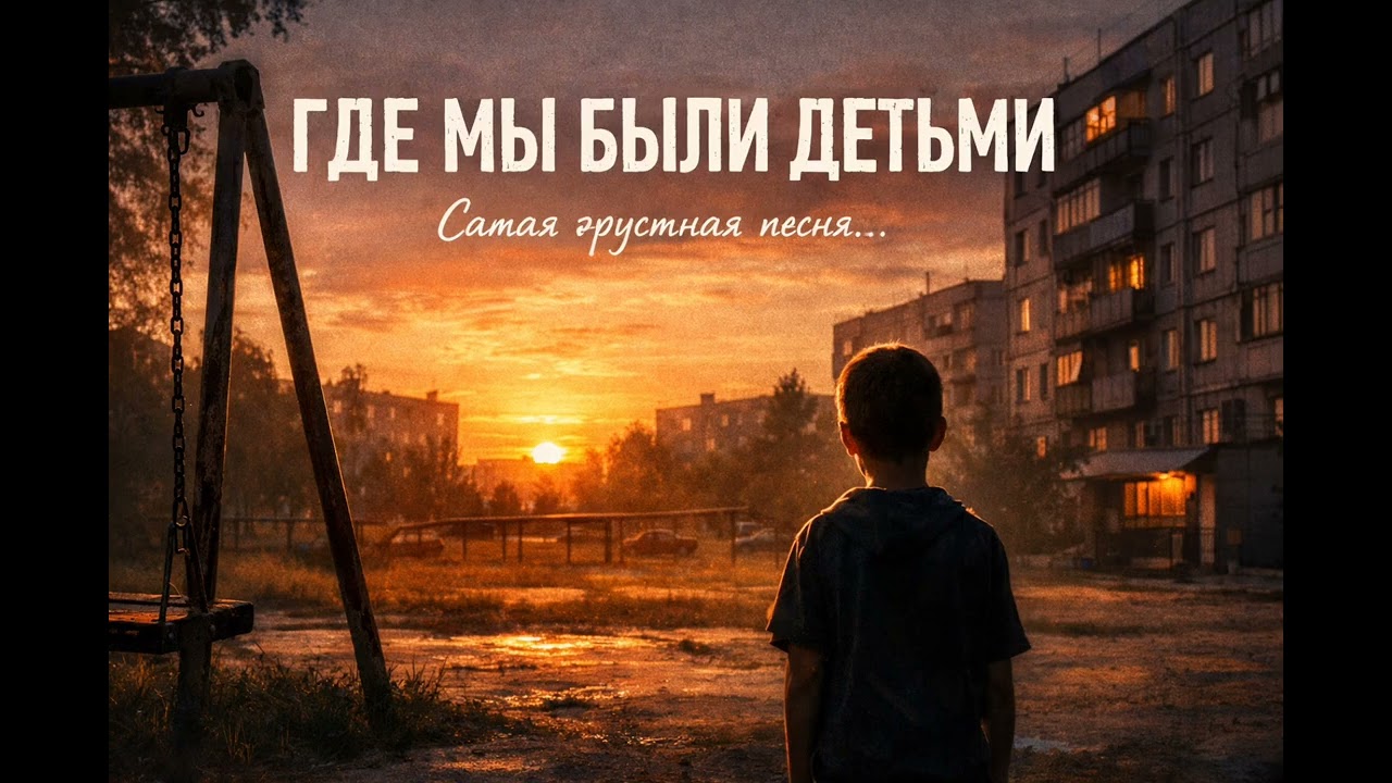 Где мы были детьми — Самая грустная песня про детство до слёз