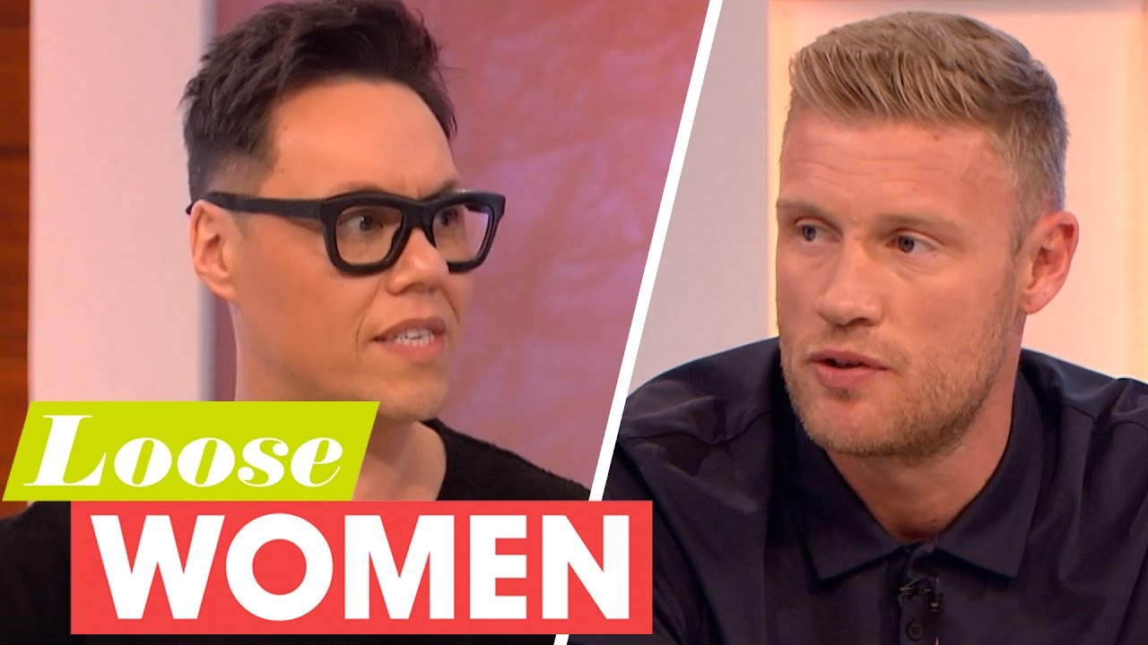 Gok Wan and Freddie Flintoff Open Up About Their Eating Disorders | Loose Women