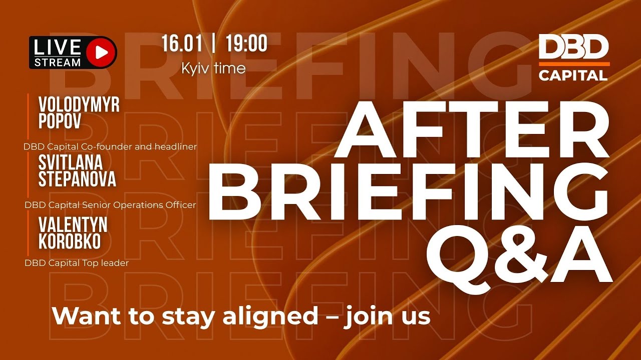 DBD Capital | After Briefing Q&A