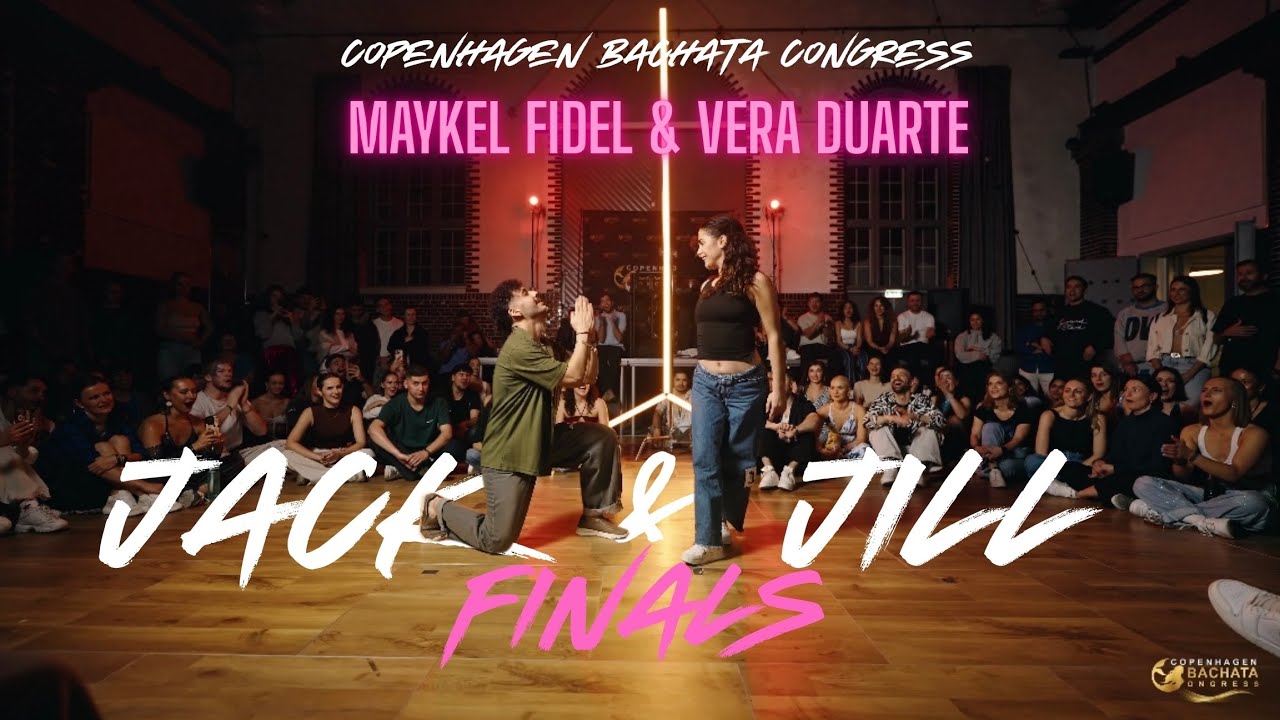 Maykel Fidel & Vera Duarte | Champions - Jack & Jill Finals 2025 | Copenhagen Bachata Congress