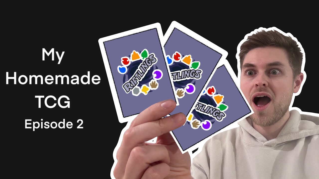 My homemade TCG episode 2