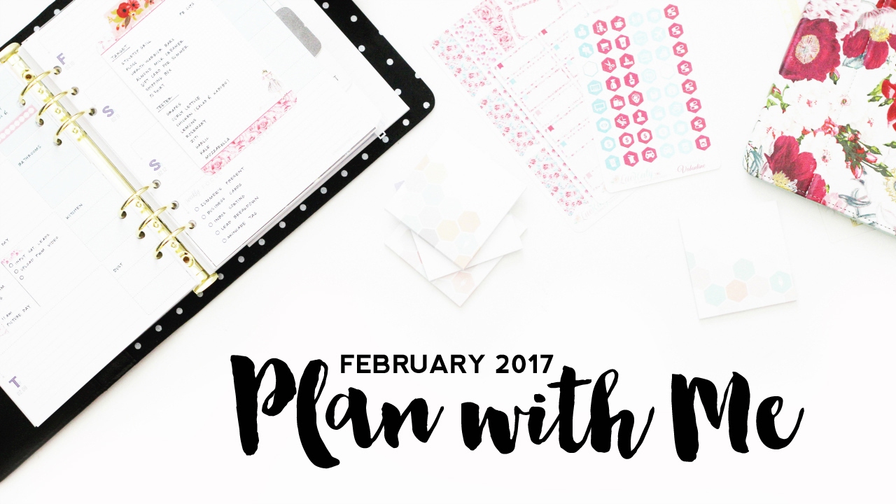 Plan with Me! | February 2017