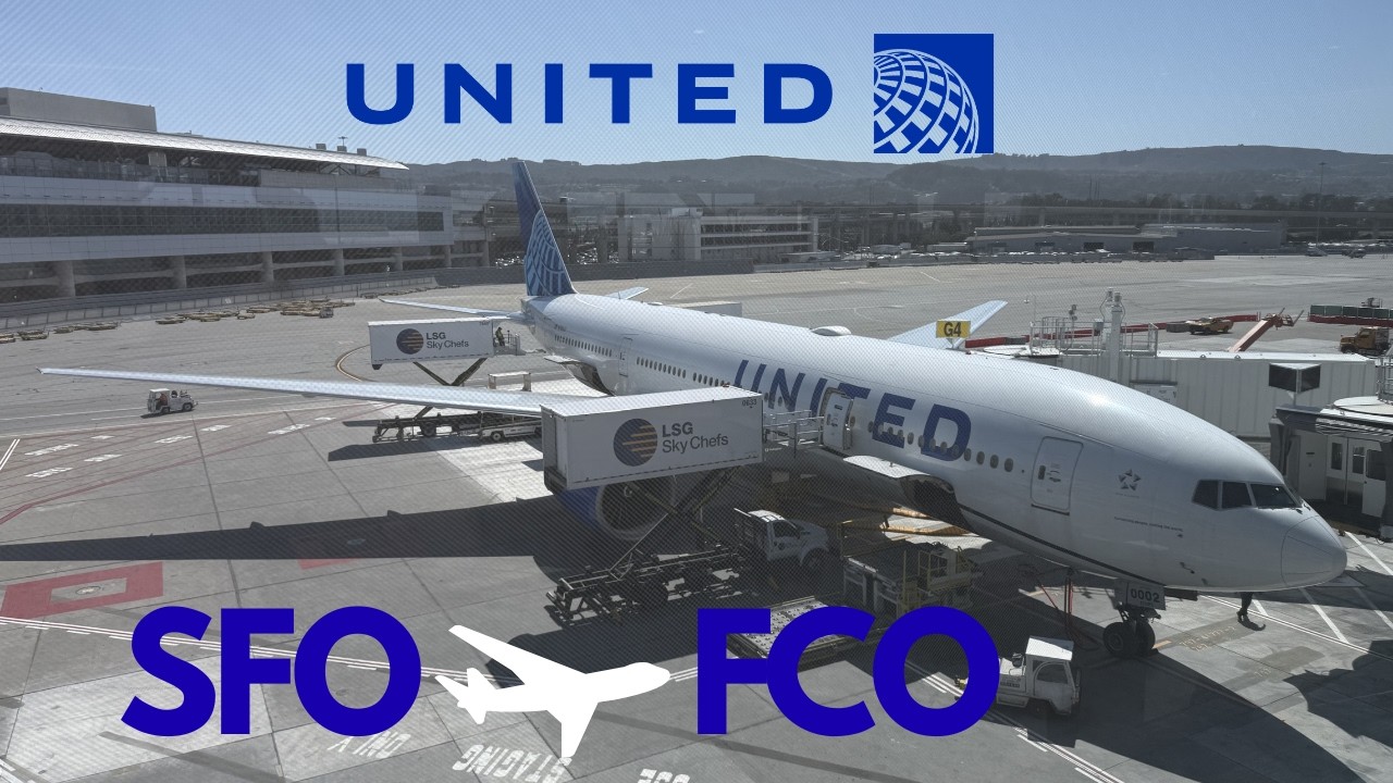 Trip Report: United Airlines Economy | Los Angeles (LAX) - Rome (FCO) via San Francisco (SFO)