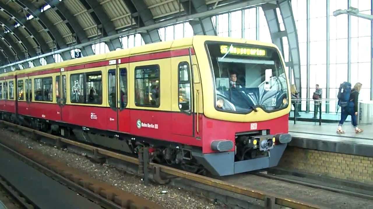S-bahn in Berlin, Germany