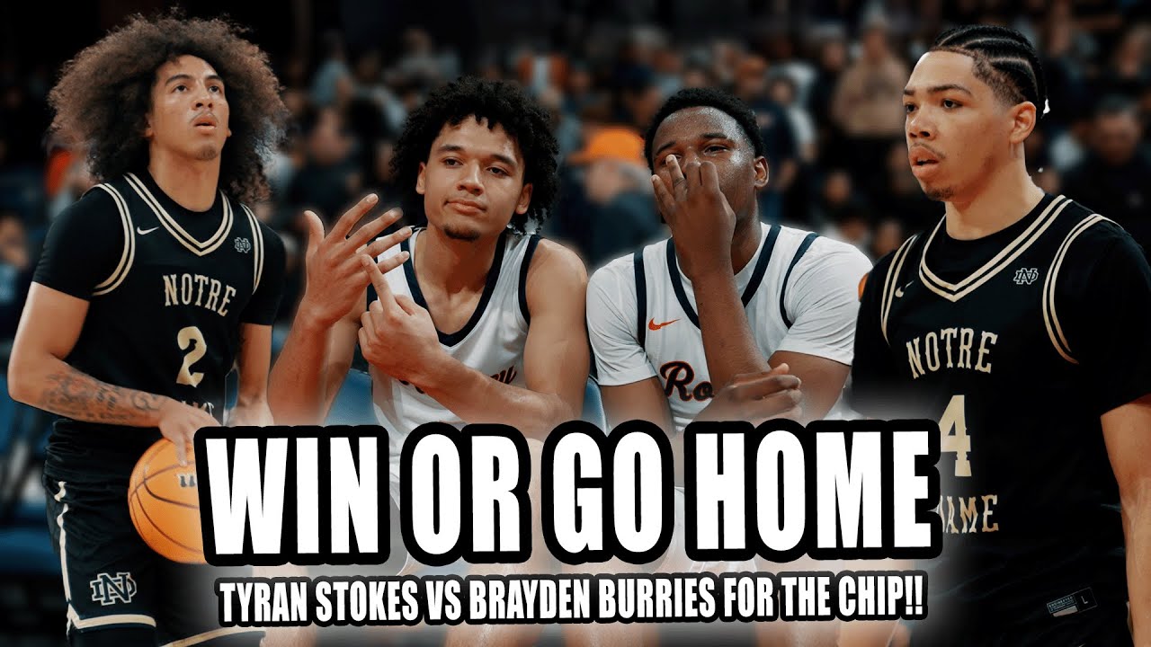 CHAMPIONSHIP SHOWDOWN!! Tyran Stokes vs Brayden Burries for the CHIP!!