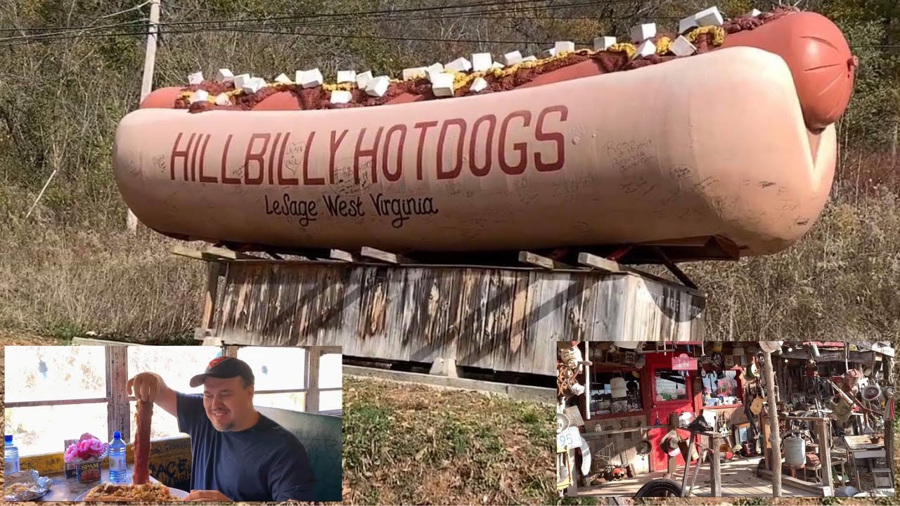 Crazy Hot Dog Eating Contest Happens On A Bus #westvirginia