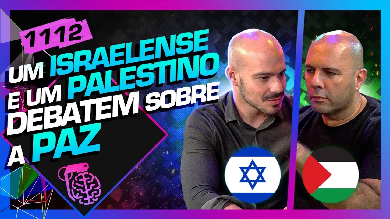 DEBATE: PAZ ENTRE ISRAEL E PALESTINA? ANDRE LAJST X MOHAMAD JEHAD - Inteligência Ltda. Podcast #1112