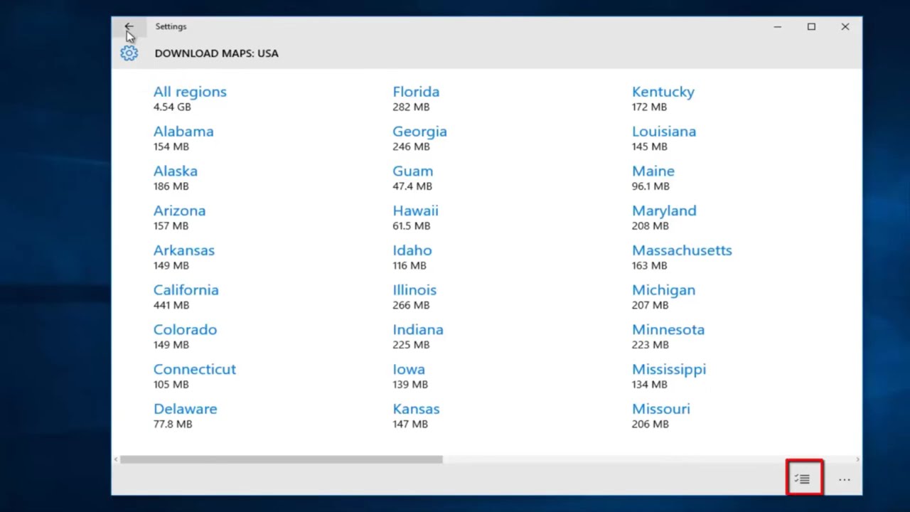 How To Download Offline Maps In Windows 10