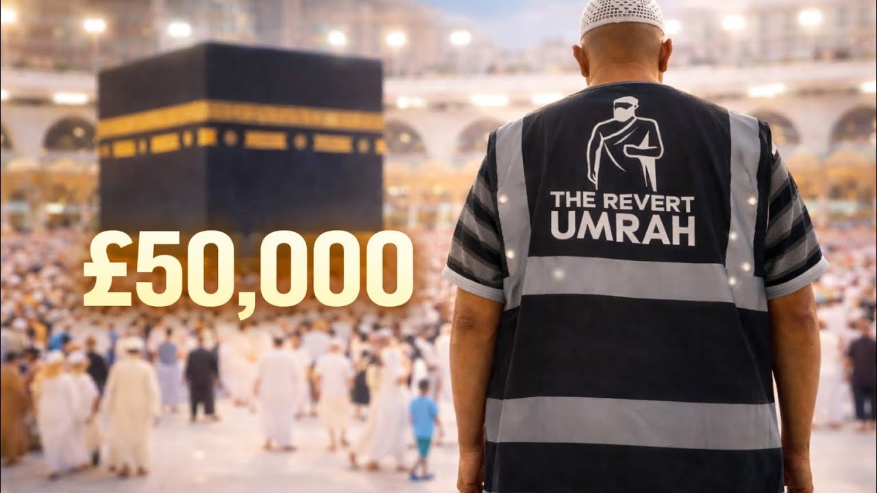 OUR &pound;50K UMRAH VLOG | This Meant More Than We Expected
