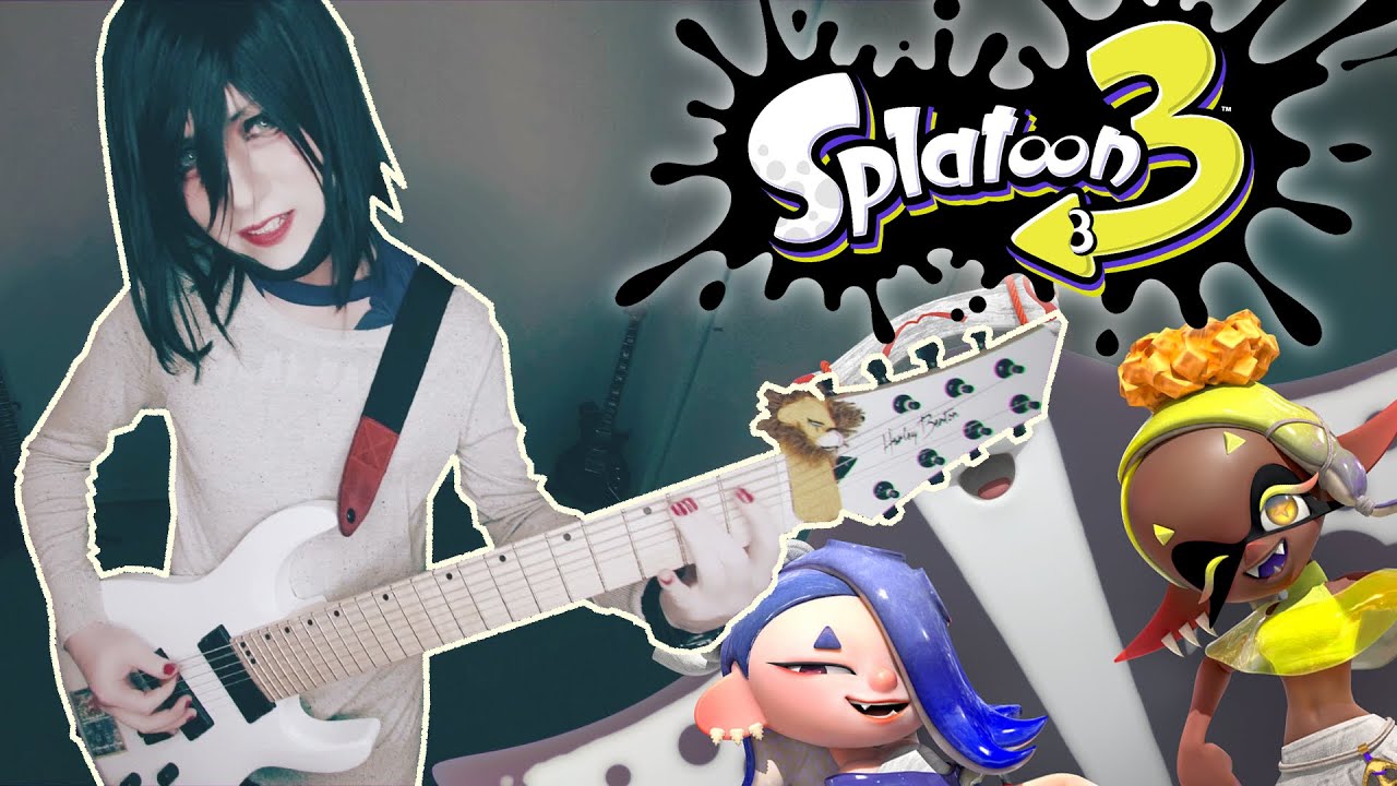Till Depth Do Us Part - Splatoon 3 [COVER/REMIX]