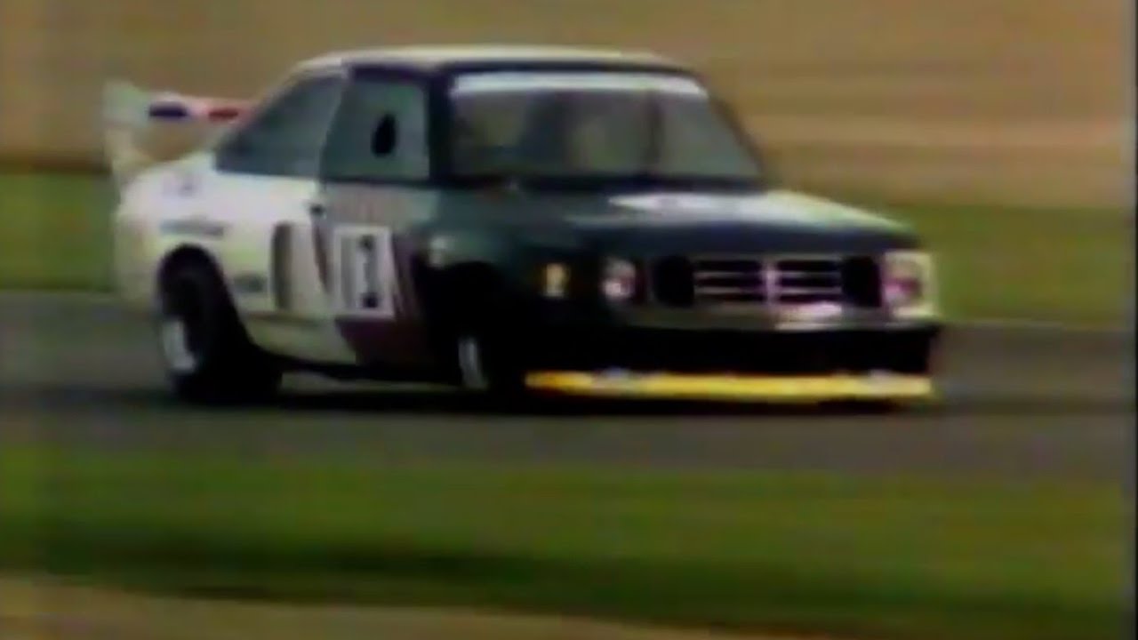 Wendy Wools Special Saloons Thruxton Nov 1981