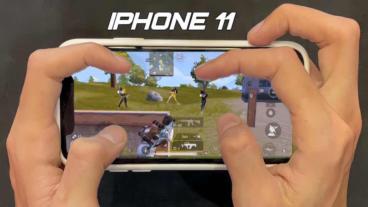 IPHONE 11 HANDCAM IN 2026 🔥/Super Smooth+Extreme PUBG Gaming Test😍/ NEW IOS 18.5 Livik Gameplay!