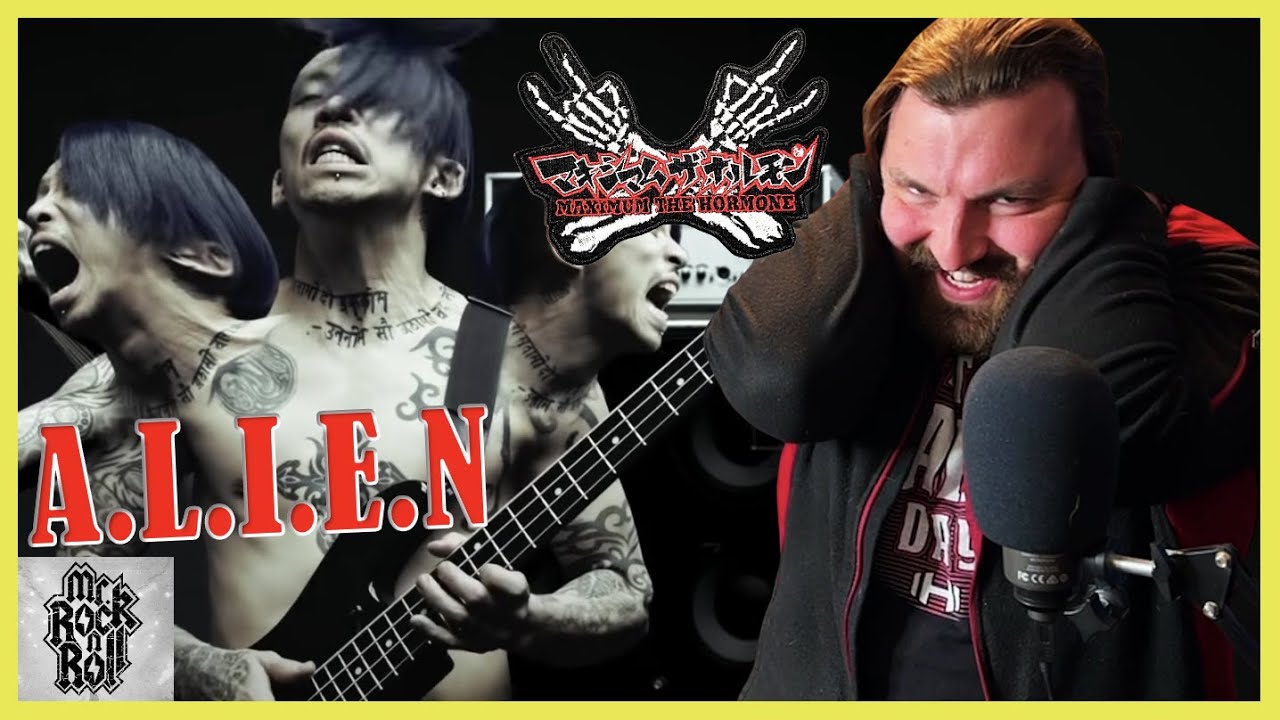 FIRST TIME HEARING!! | Maximum The Hormone - A.L.I.E.N  マキシマム ザ ホルモン 