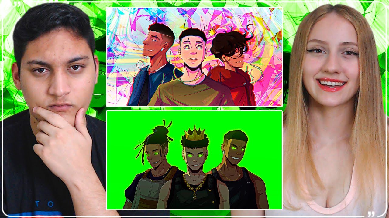 (2em1) REACT EM CASAL - Lil Chainz | LSD e FAÇO ACONTECER (ft Vmz e Mhrap)