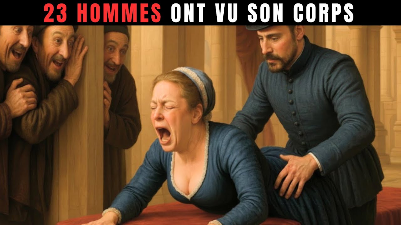 Vingt-Trois Hommes L’Ont Observée La Nuit De Noces (La vengeance en larmes de Catherine de Médicis)