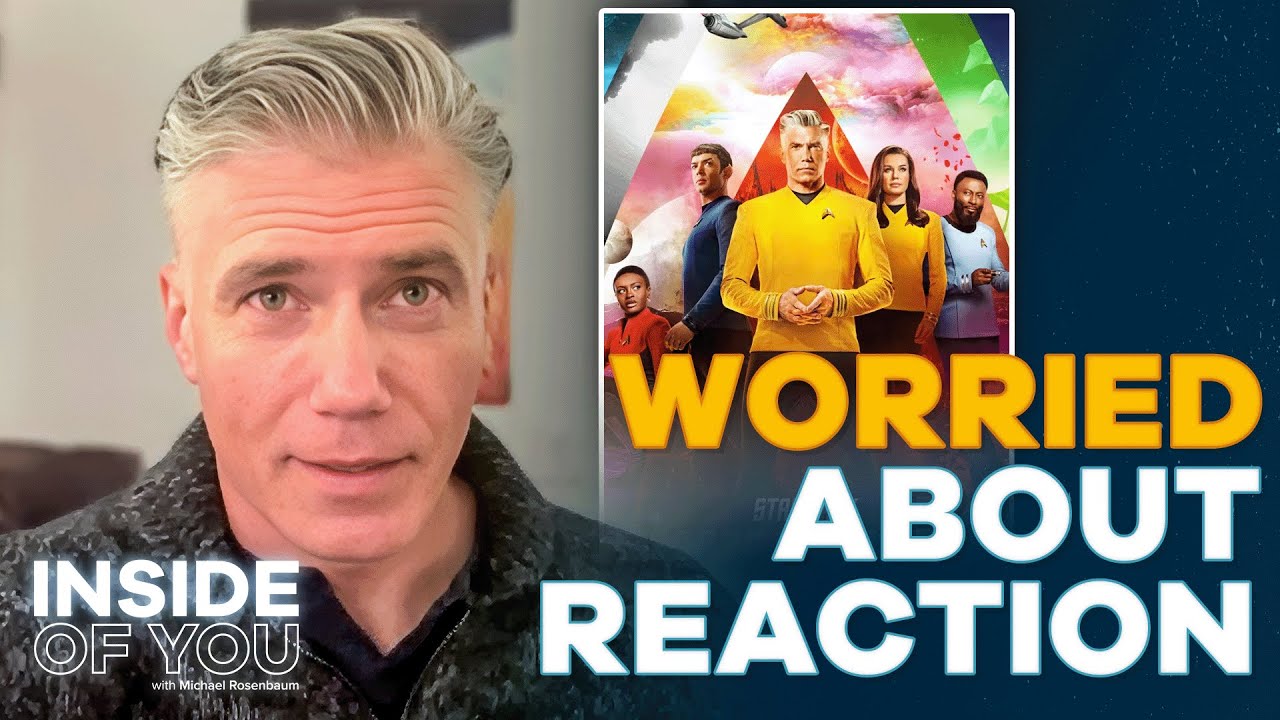 ANSON MOUNT Speaks to the Concern and Pressure Joining the STAR TREK Franchise