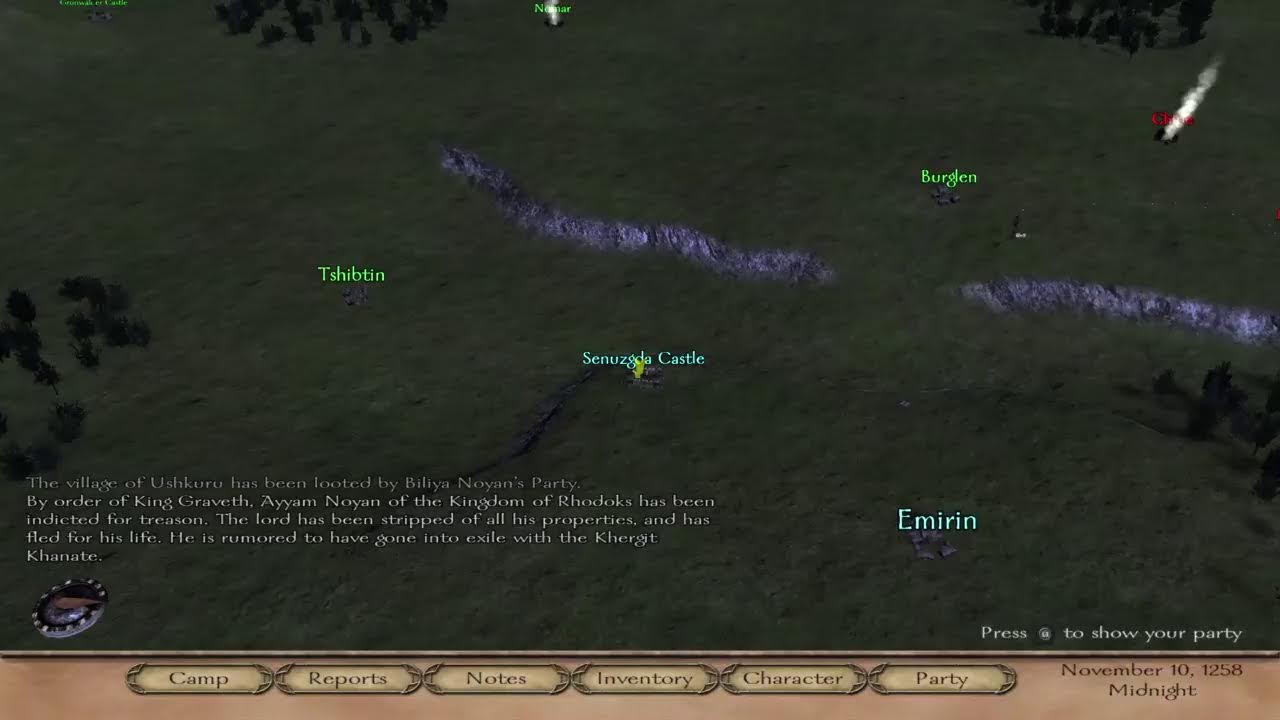Mount and Blade Warband Bernie Waffles Day 588