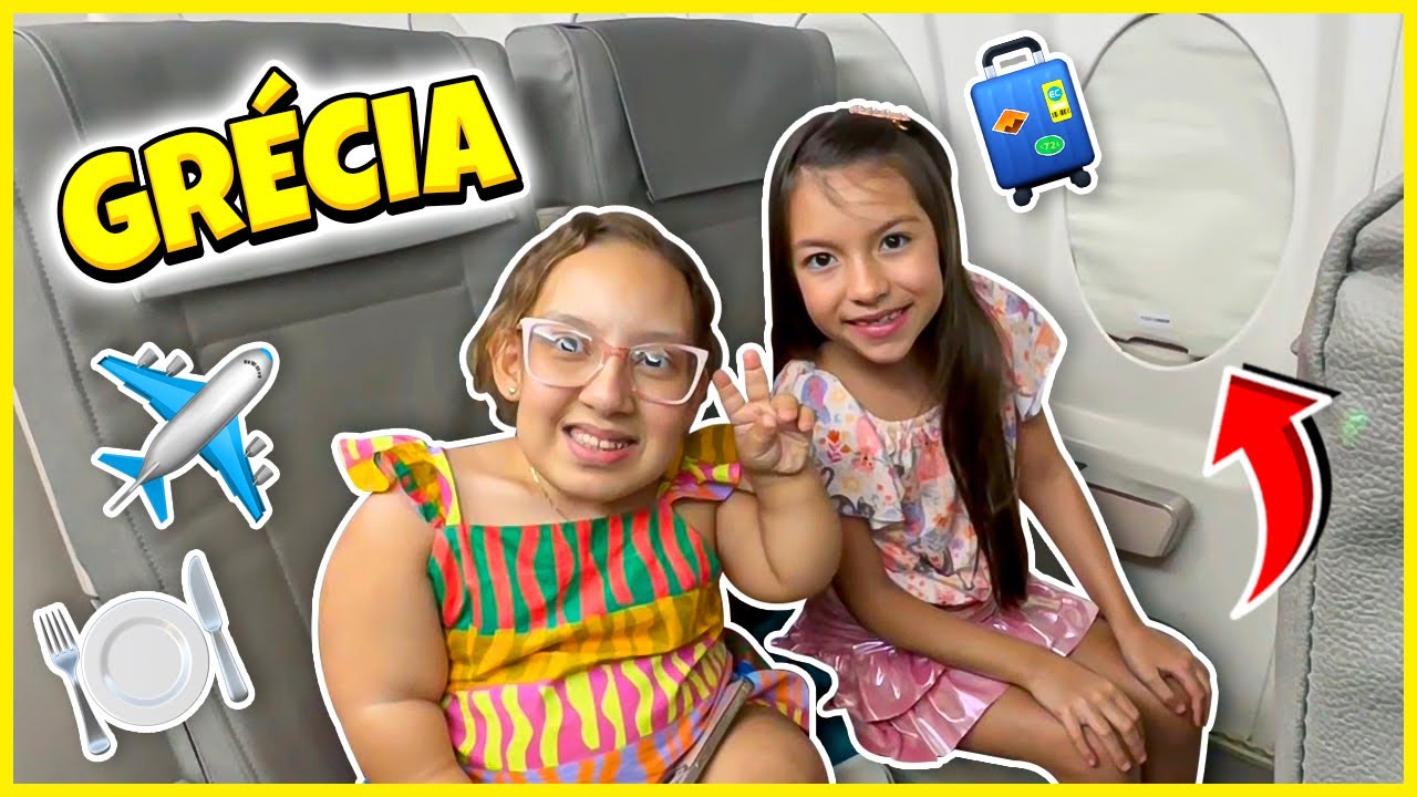 Nossa viagem para a Grecia (Só que não!!!) - Clau Santana