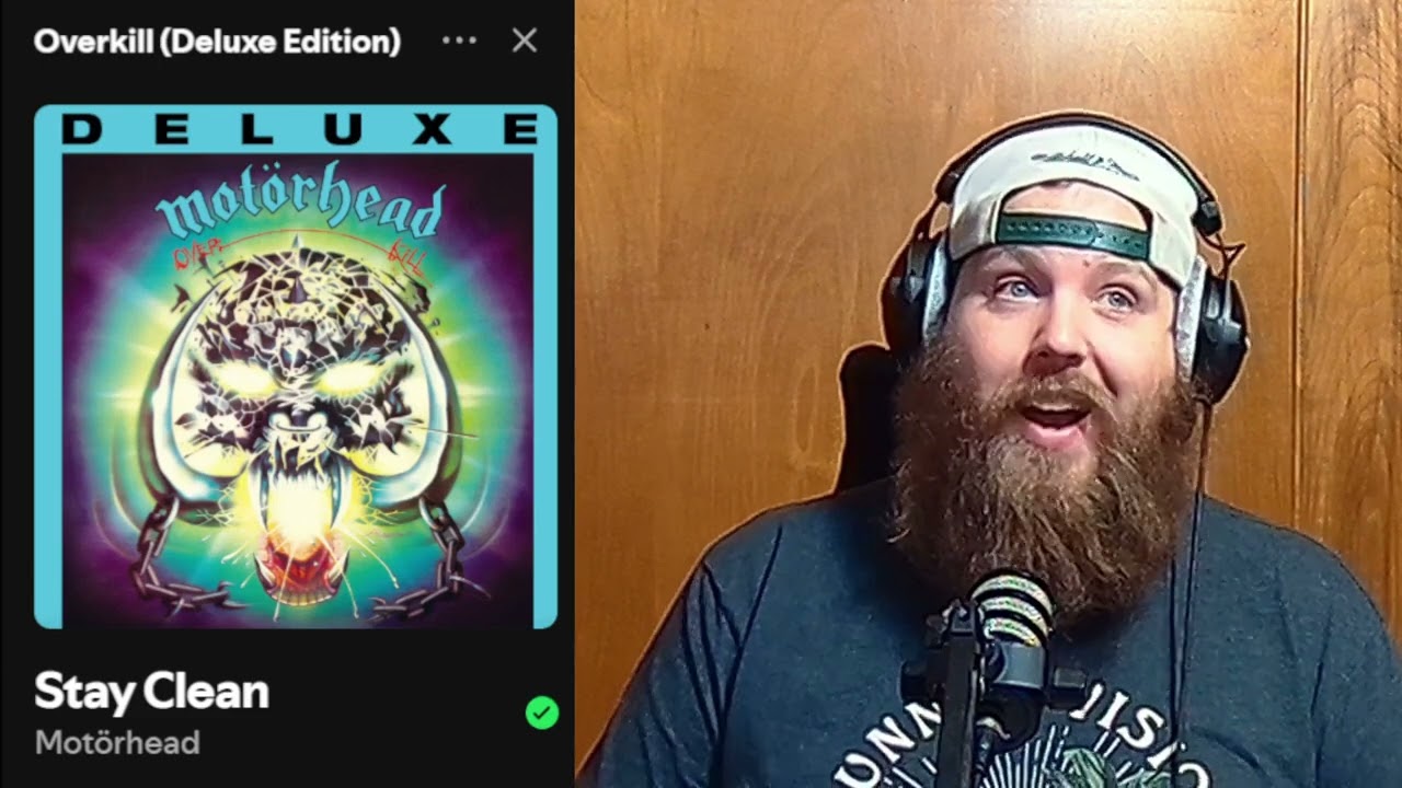 Motorhead - Overkill | @PyroslayerTV full album reaction!