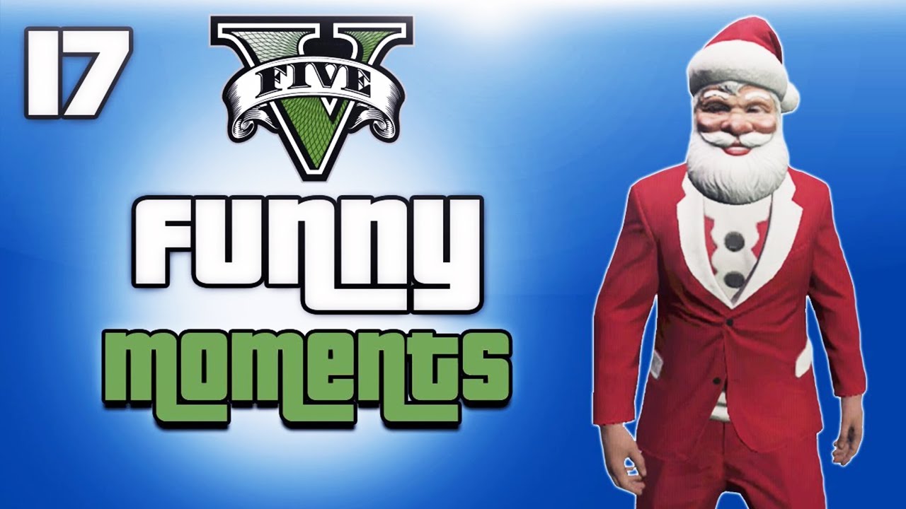 H20 Delirious GTA 5 Online Funny Moments Ep 17 - Extra Christmas Clips, DLC