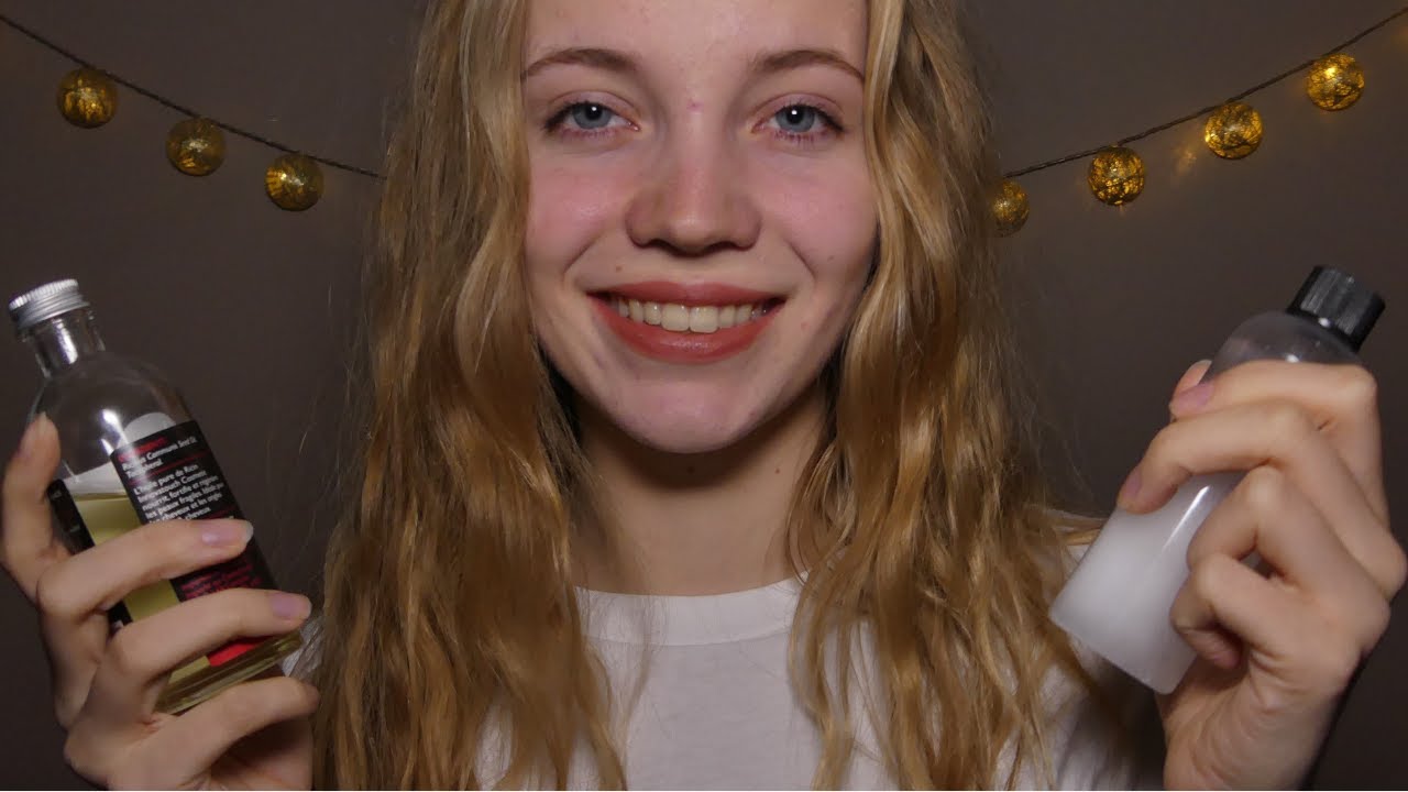 ASMR I Je prends soin de tes cheveux 👉 ASMR ATTENTION PERSONNELLE (sons réalistes, papouilles...)