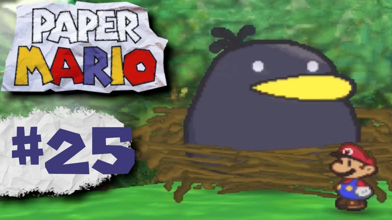 Paper Mario 64 (NSO) - Part 25 - Raving Ravens