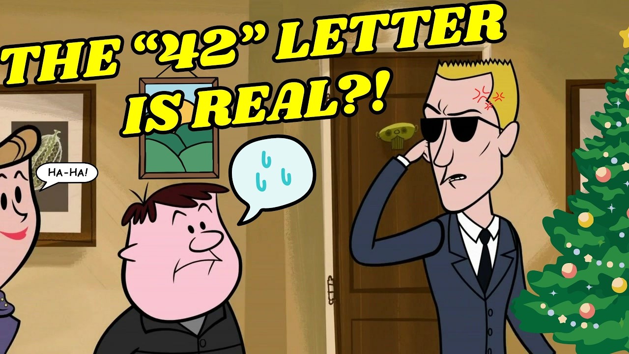 Karl Pilkington Opens the &ldquo;42&rdquo; Letter Mystery (Derren Brown?) | The Ricky Gervais Show (XFM)