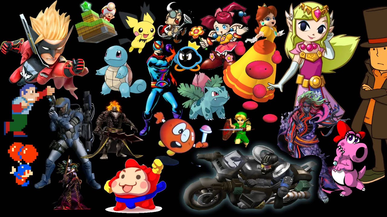 DLC Speculation & Theories - Super Smash Bros. 4 3DS & Wii U
