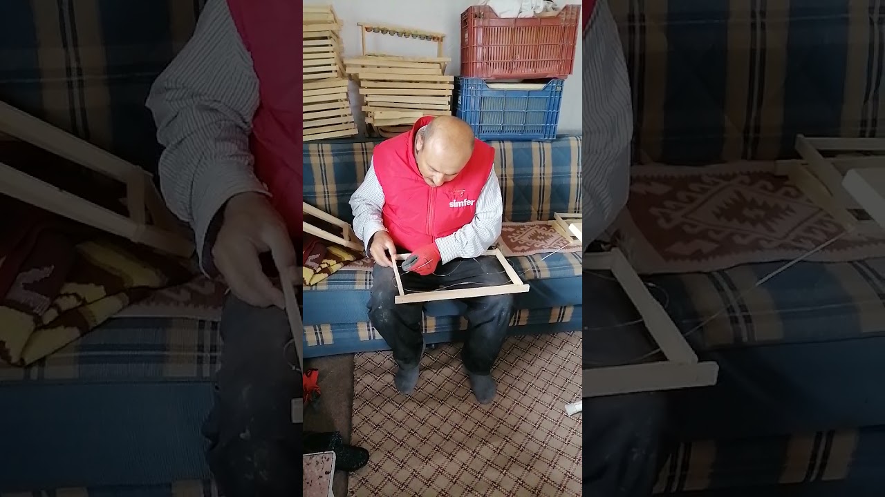 Çıtaya tel takma germe 2021