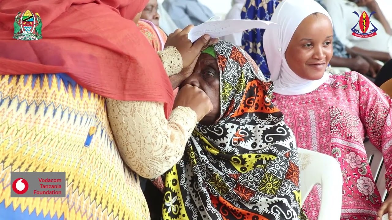 Wananchi wasifu huduma kambi ya Matibabu Zanzibar.