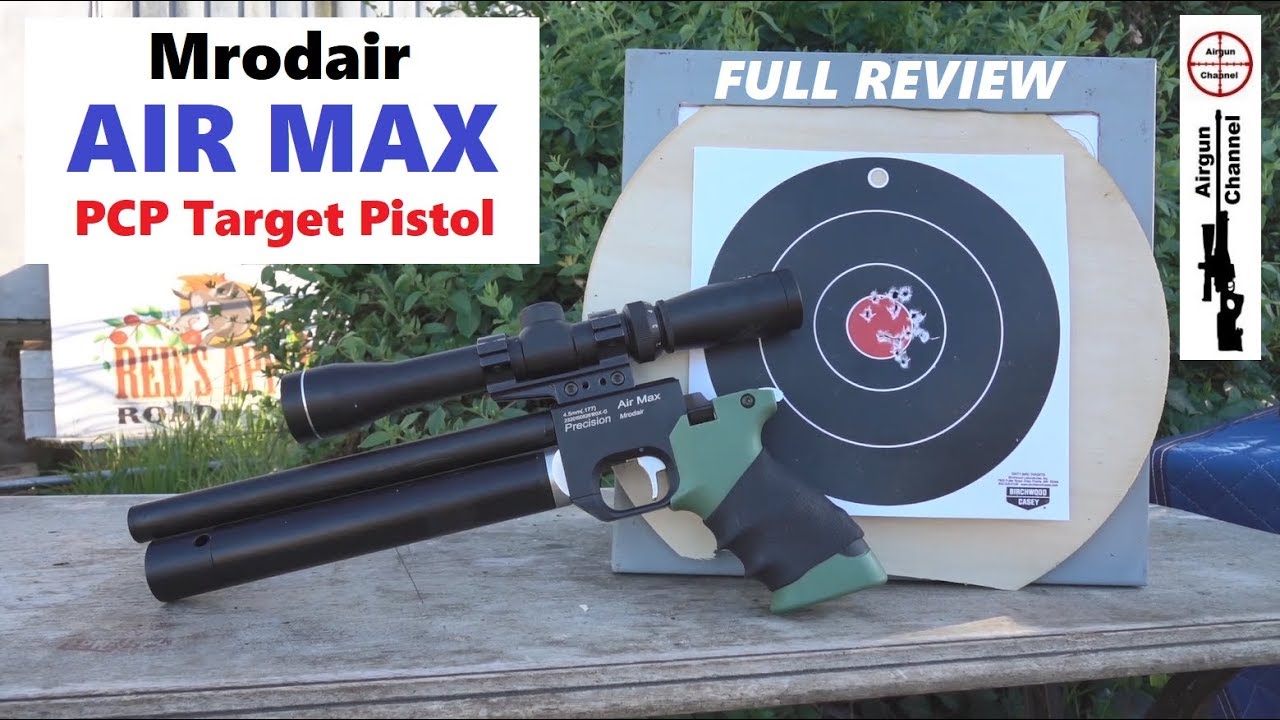 Пистолет Mrod Air Max за 199 долларов (полный обзор) PCP Target Pistol