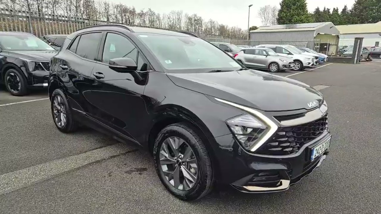 242D20189 - 2024 Kia Sportage Hybrid Anniversary Edition RefId: 685203