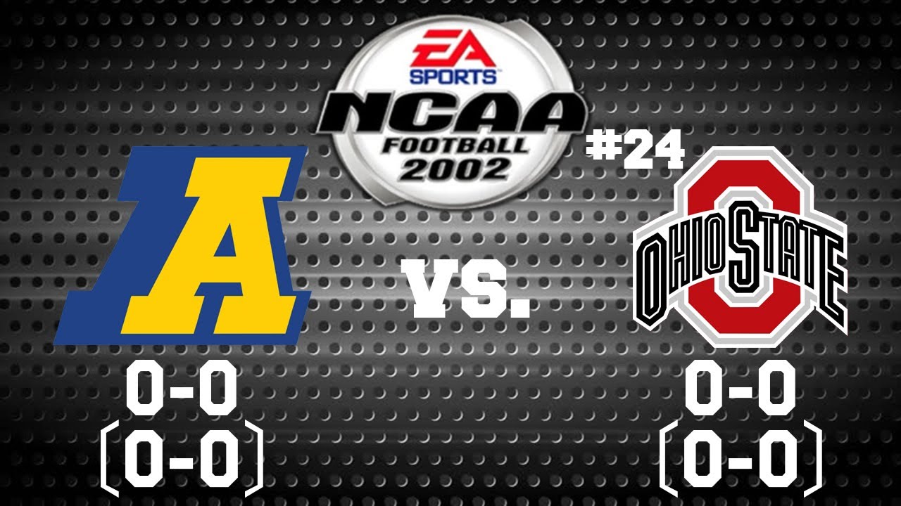 NCAA Football 2002 - Dynasty Mode - Akron vs. #24 Ohio State