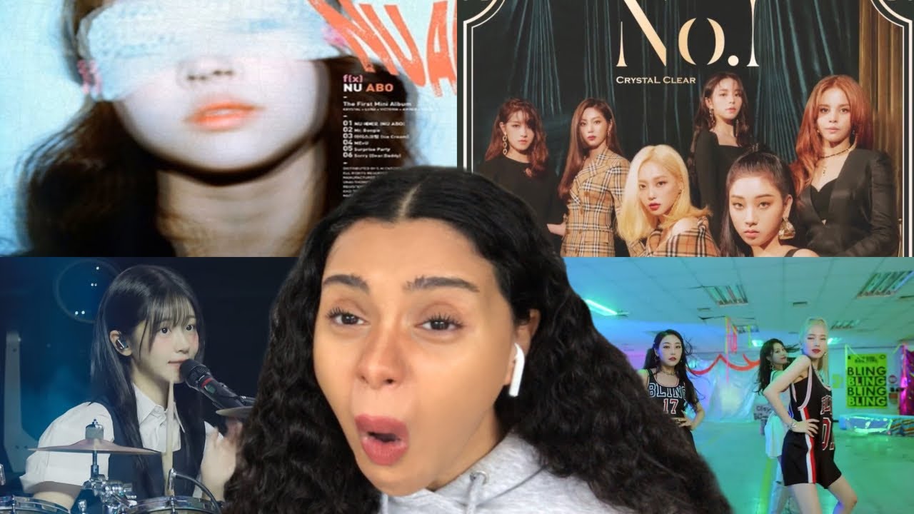 f(x) 'ME+U' / CLC 'Breakdown' / QWER 'My Name Is Malguem' / Bling Bling 'LA LA LA' | REACTION!