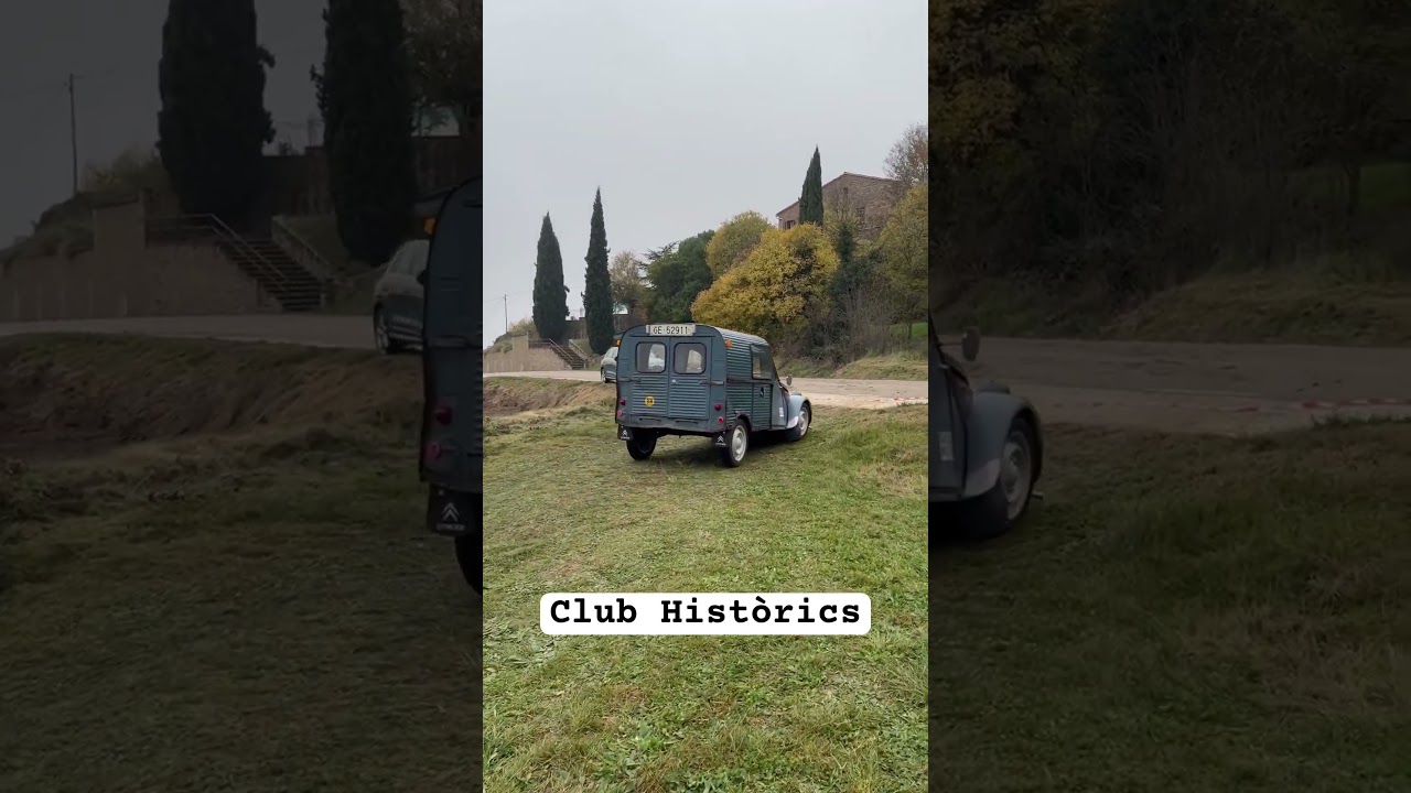 La Citroneta que se va la panadera Citro&euml;n 2 CV #citroen2cv